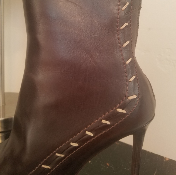 NEW Italian boot brown - Picture 2 of 3